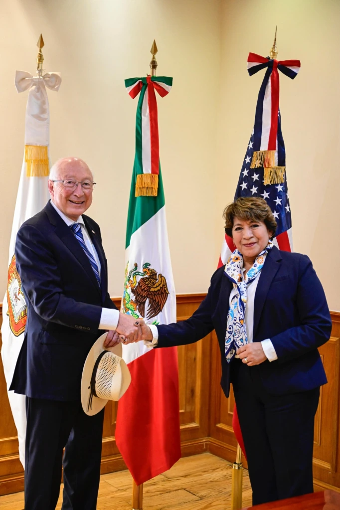 Gobierno Mexiquense estrecha lazos de amistad con Estados Unidos