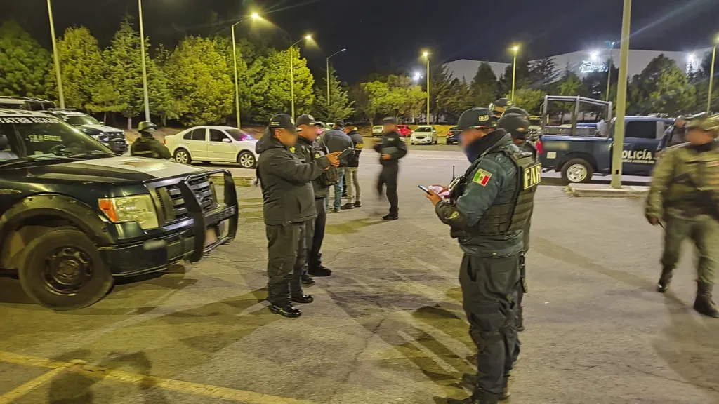 Operativo hacen interinstitucional Asegura Madera Ilegal en Ocuilan Edoméx