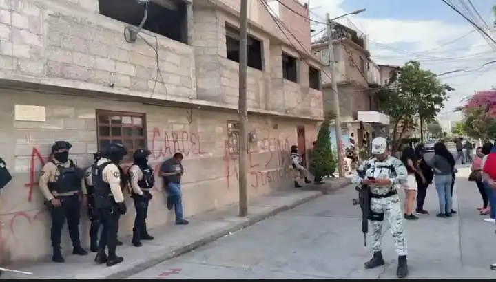 Por Golpear a Vecino que Murió en Hospital de Chimalhuacán Edoméx hay tres Detenidos