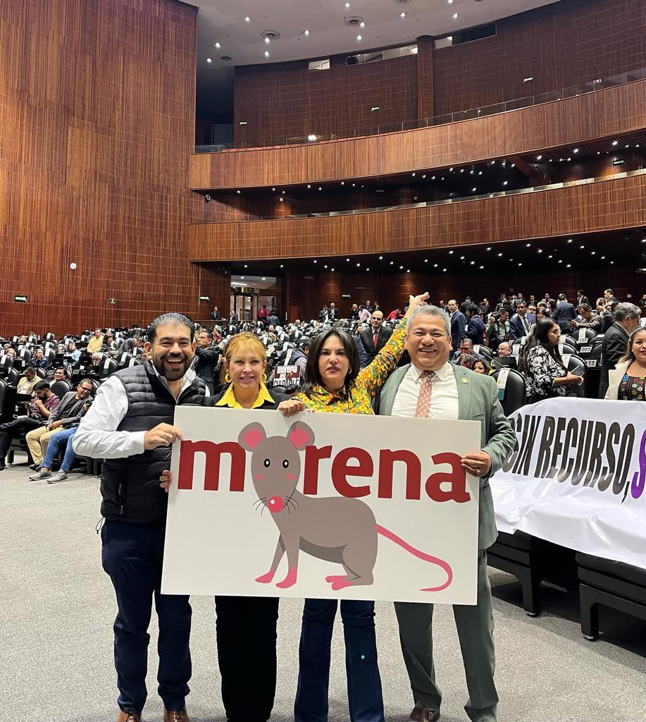 Coordenadas Políticas/Martín Aguilar/Nido de ratas