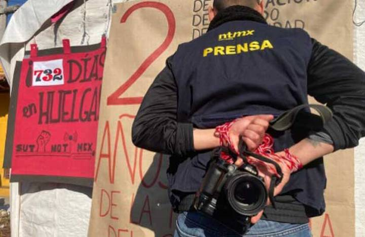 México es el país más peligroso para periodistas