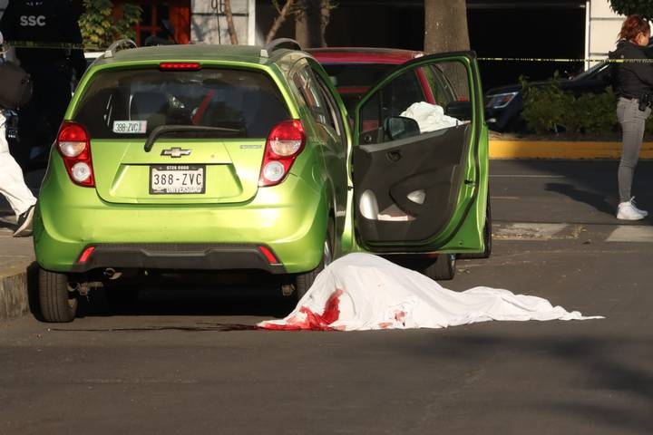 Ejecutan a administrador de edificios en Coyoacán