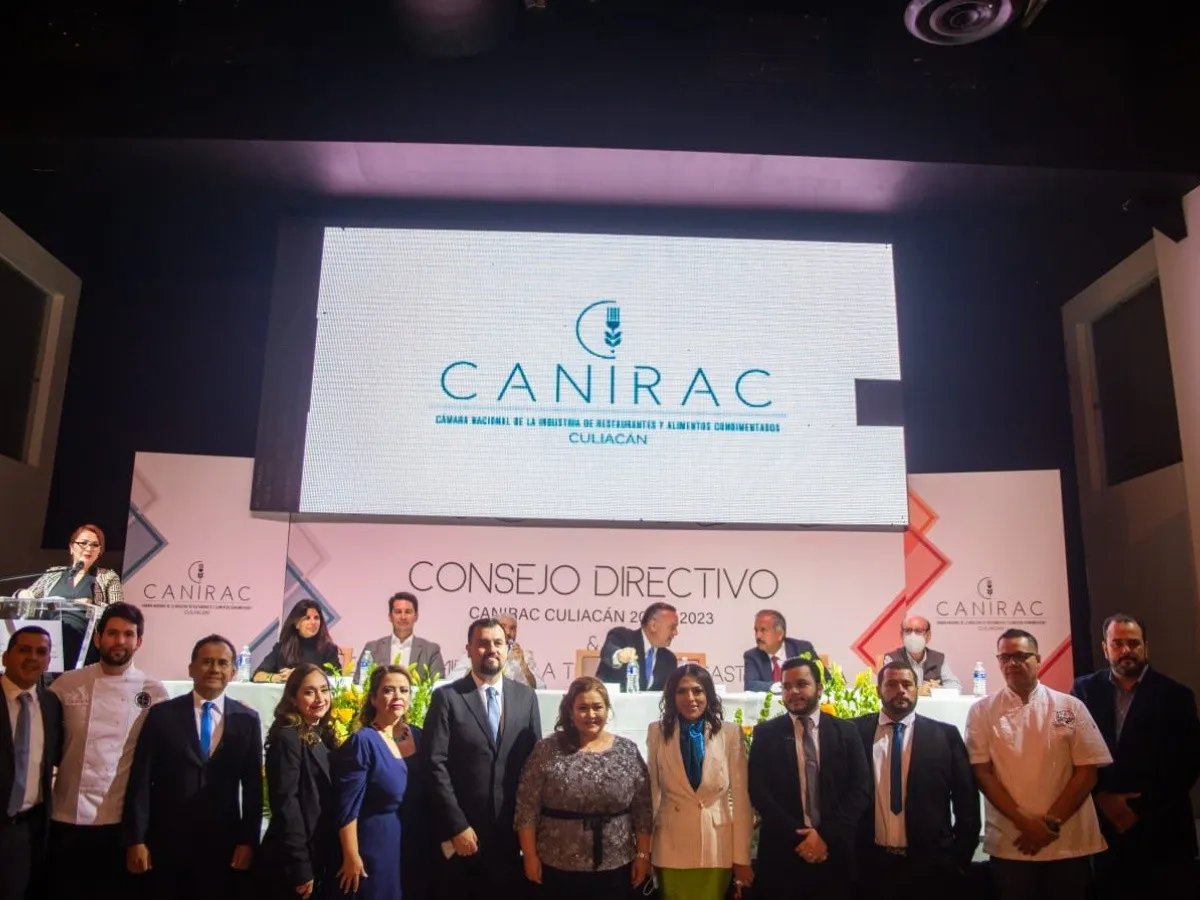 Integrantes de la Canirac eligen a su nuevo presidente
