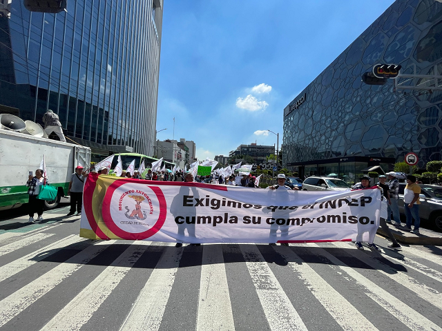 Antorchistas realizarán protestas contra el INDEP