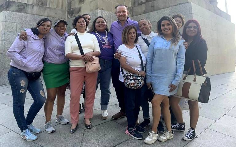 Le solicitan a Santiago Taboada acciones para frenar y prevenir todo tipo de violencia hacia las mujeres