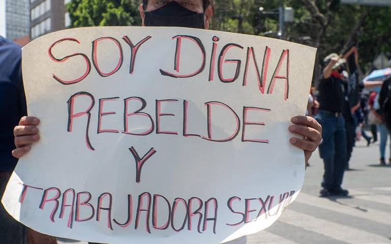 Trabajadoras sexuales denuncian violencia económica, porque perciben menos del 50% de sus ingresos