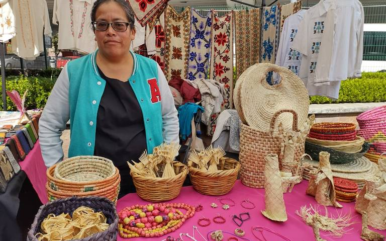 El arte de las maestras artesanas mexiquenses sobresale en todo