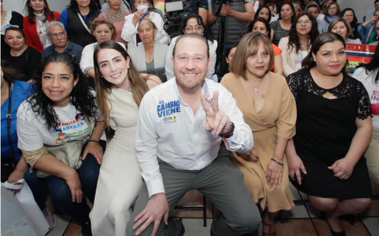 Taboada promete regresar las estancias infantiles a la CDMX