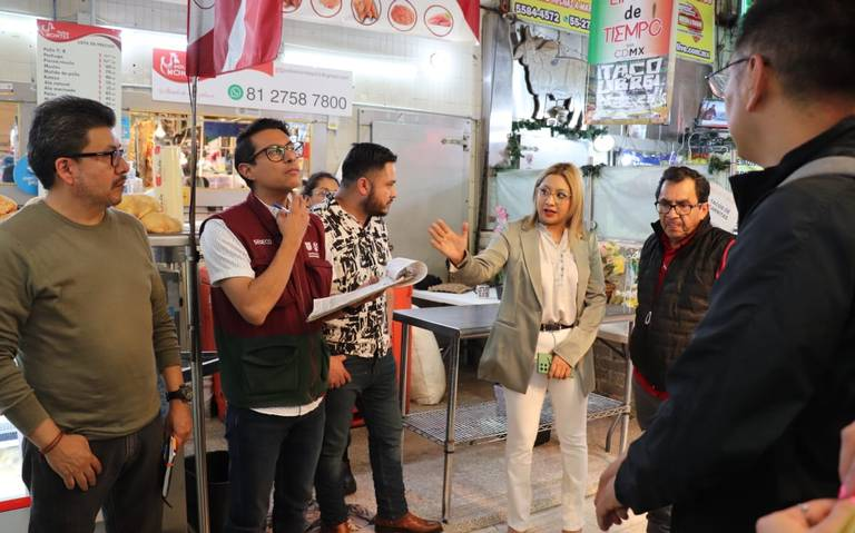 Denuncian despojo en un Cendi del Mercado Abelardo L. Rodríguez de la alcaldía Cuauhtémoc