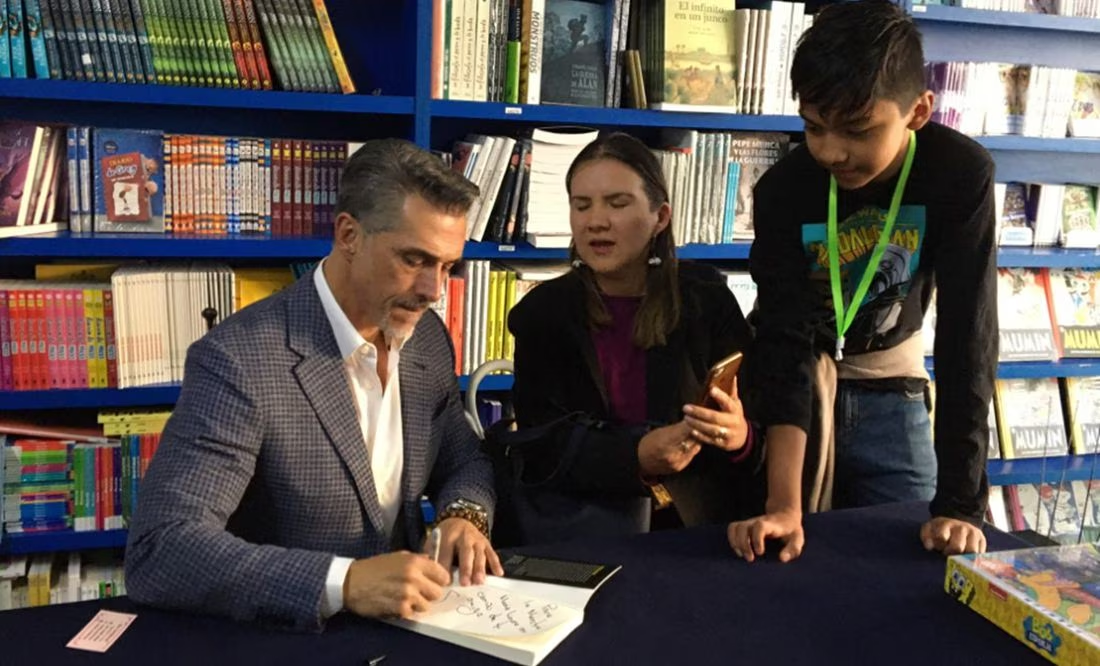 Sergio Mayer dice que arriesgo su vida cuando se entrevistó con Edgar Valdez Villarreal “La Barbie”