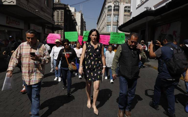 Lía Limón exige al gobierno de la CDMX la reparación de casas afectadas por la línea 12 del metro
