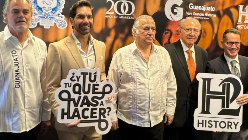 Secretaria del Gobierno de Guanajuato y TV4 Serie estrena la serie ¿Y tu que vas a hacer? En History Channel 2