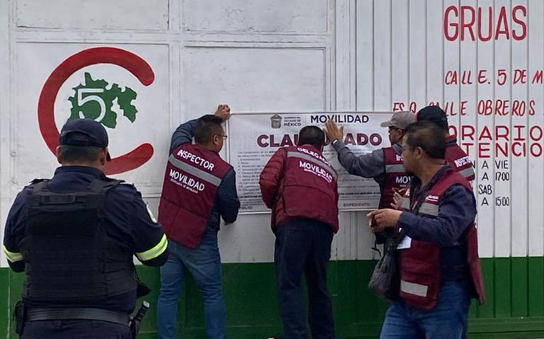Los municipios mexiquenses de deben de encargar de los corralones y grúas