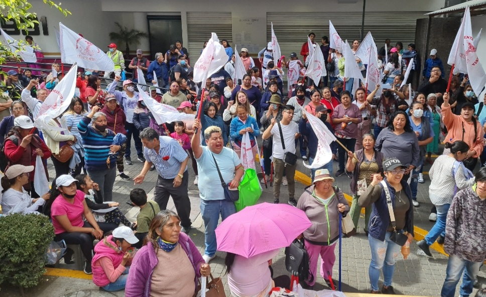 Con cadena humana antorchistas exigirán que el INDEP devuelva al pueblo lo robado