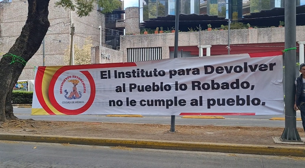 El INDEP debe de devolver al pueblo lo robado: Antorcha