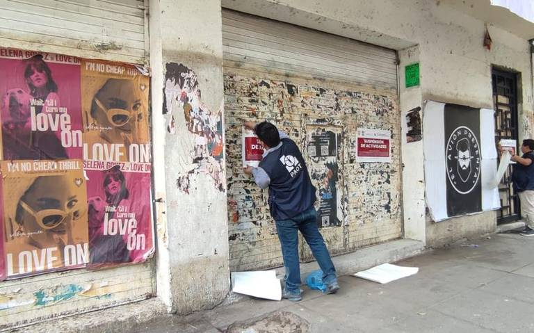 PAOT y Seduvi suspende obra en la calle de Oaxaca de la colonia Roma por no contar con los permisos necesarios