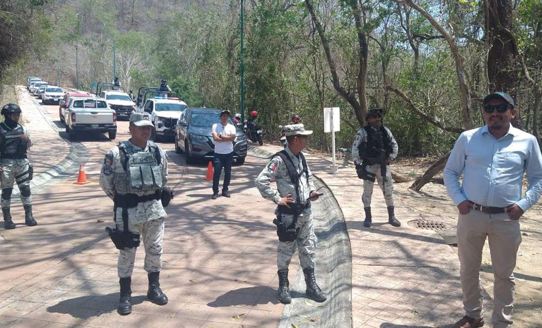 Salinas Pliego critica la toma de su campo de Golf Tangolunda por la Guardia Nacional