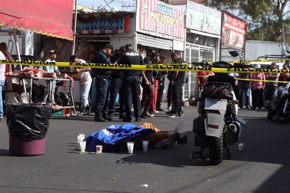 Ejecutan a vendedor en su negocio de papitas en Los Reyes, La Paz