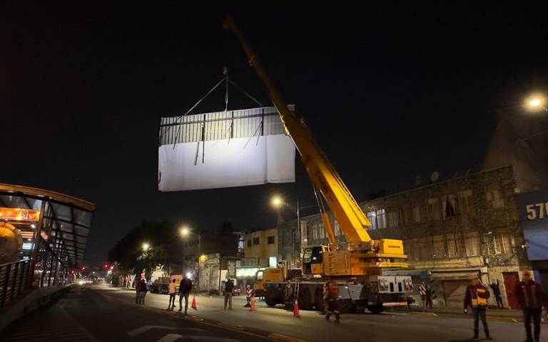 INVEA retira espectaculares en tres alcaldías de la CDMX