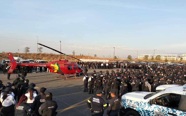 Ponen en marcha Operativo Escalón en el Edomex para garantizar la seguridad a transporte de carga