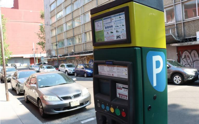 Parquímetros de la CDMX destinarán el 30% de sus recursos para el mejoramiento de las colonias: Batres