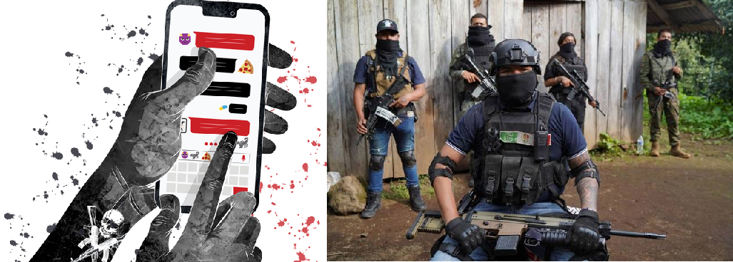 Carteles se identifican con emojis en redes sociales