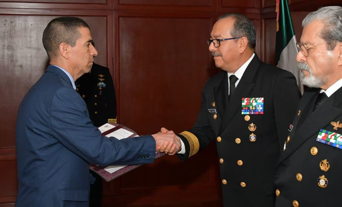 José Ramón Rivera rinde protesta como nuevo Director General del AICM