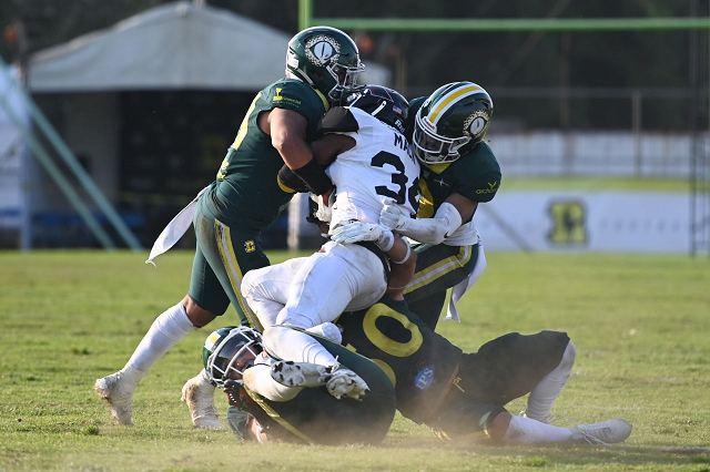 Raptors Del Valle de México derrotan a Galgos: 14-6