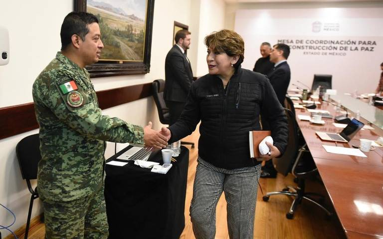 Delfina Gómez presenta su plan de Desarrollo del Edomex para siete ejes ...