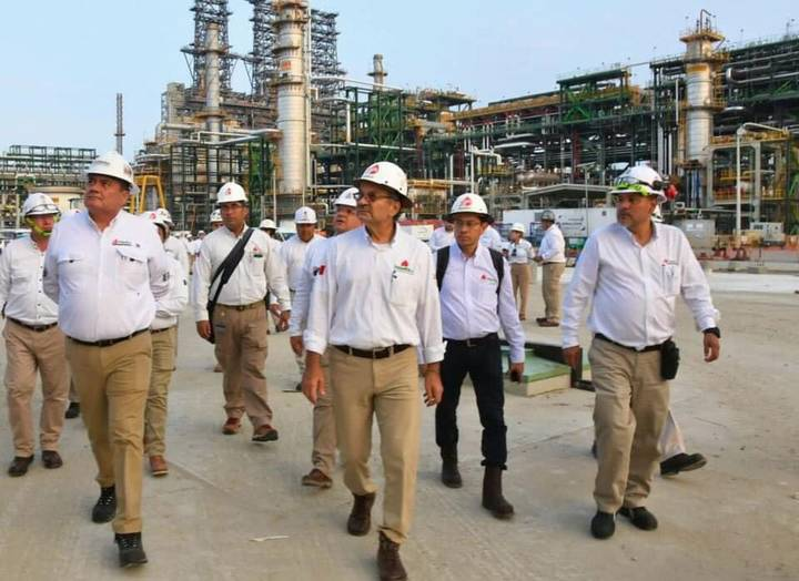 La refinación de Pemex alcanza su mayor rango en más de siete años