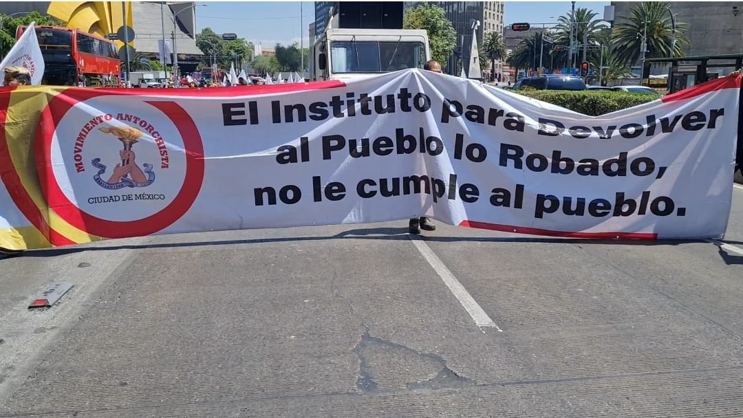 Antorchistas realizarán cadena humana y mitin en el INDEP