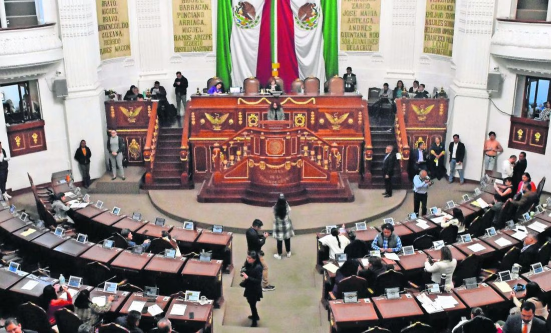 Congreso de la CDMX aprueba Reforma al Código Penal contra la corrupción inmobiliaria