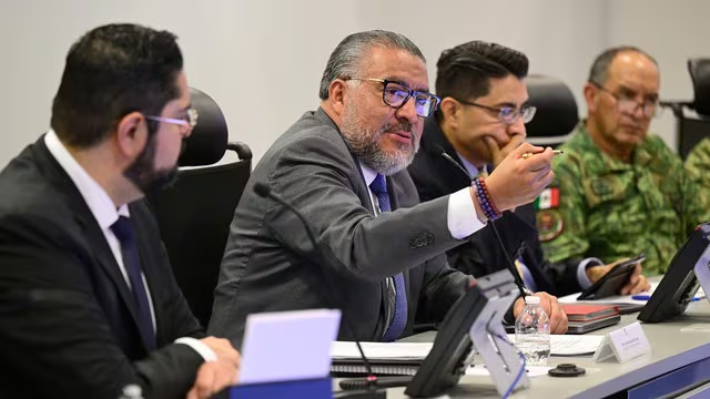 Estado de México instaló Mesa de Seguridad para las elecciones de 2024
