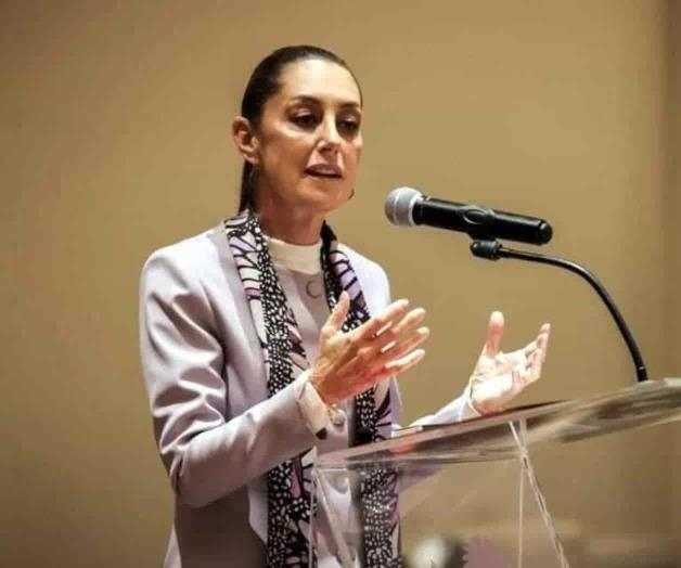 PAN exige la suspensión de la Hora Nacional por promover a Sheinbaum