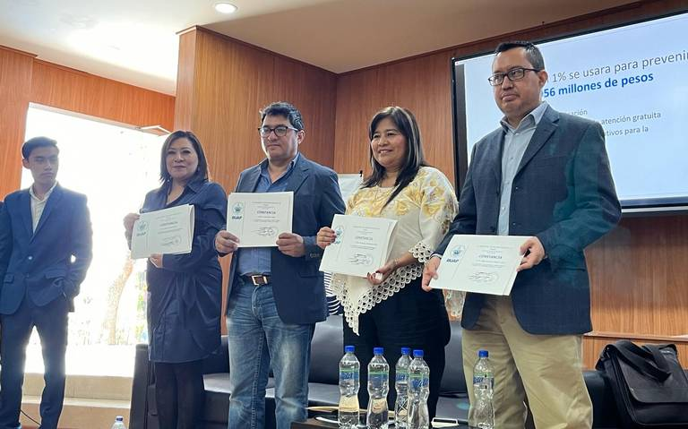 Rosalinda Domínguez recorre el país para dar a conocer la reforma del IEPS