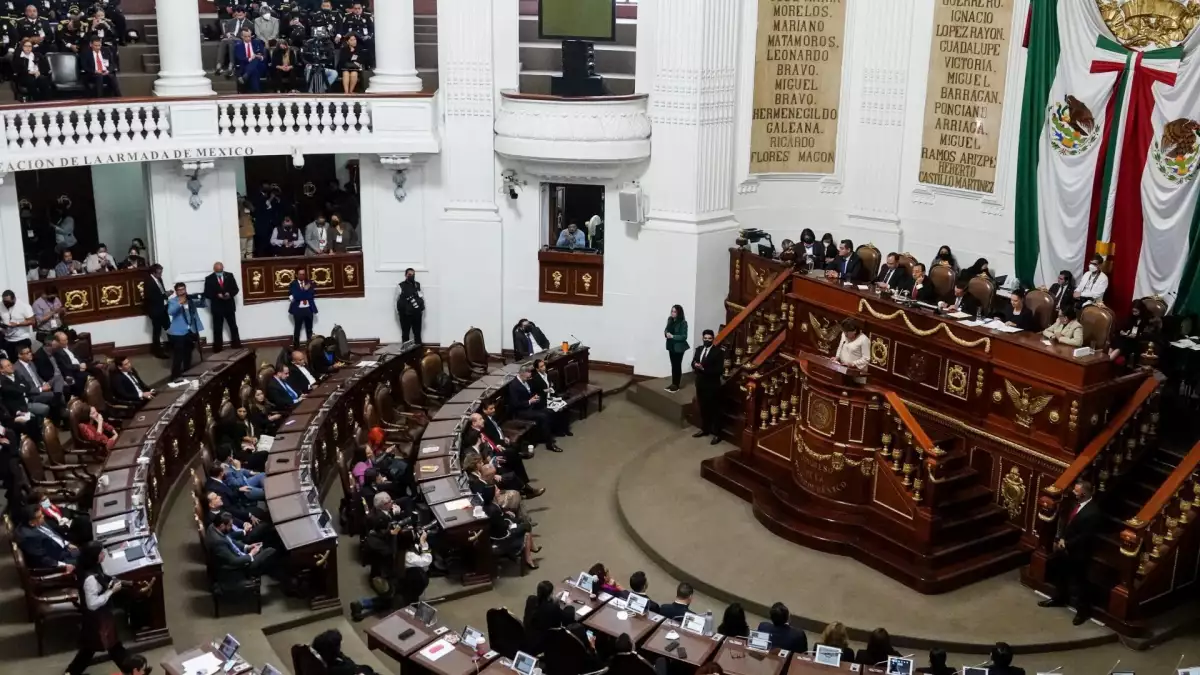 Congreso de la CDMX aprueba legado de la educación