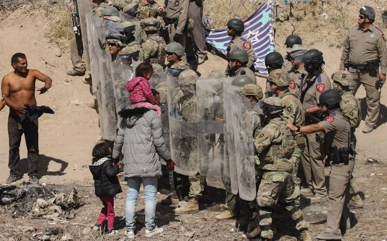 Cárteles cobran derecho de cruce a polleros