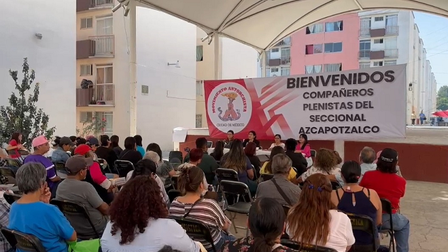 El pueblo debe organizarse, educarse, luchar y gobernar: Gloria Brito