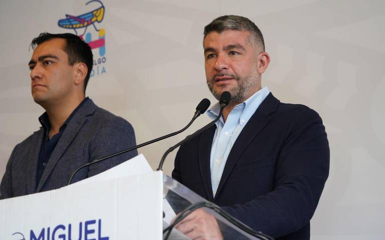 Mauricio Tabe pide licencia para dedicarse al proceso electoral y deja al frente de la Miguel Hidalgo a César G arrido