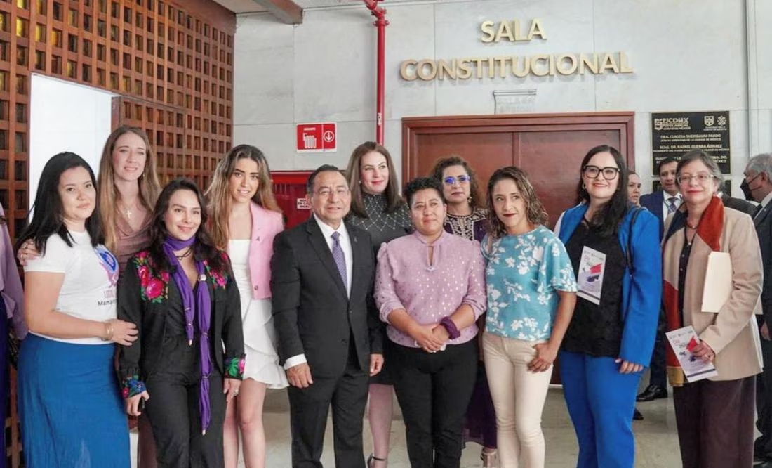 Fundación María Teresa Ealy Díaz A.C. reconoce la labor del Tribunal Superior de Justicia de la CDMX contra l a violencia de genero