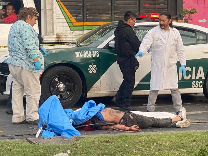 Arrollan y matan a hombre en periférico Sur