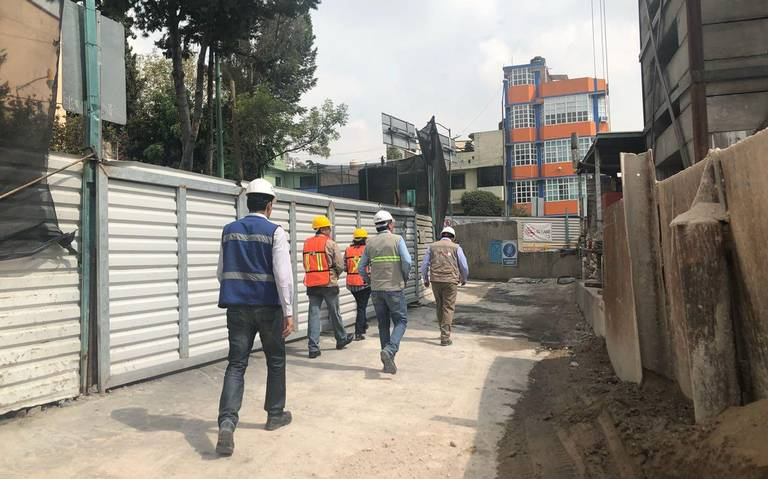Secretaría de Obras rehabilitará viviendas dañadas por la ampliación de la línea 12 en Álvaro Obregón