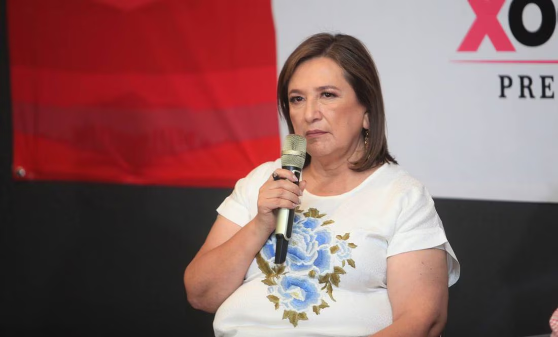 Xóchitl Gálvez denuncia ante la Fiscalía Anticorrupción a familiares de AMLO por contratos del Tren Maya