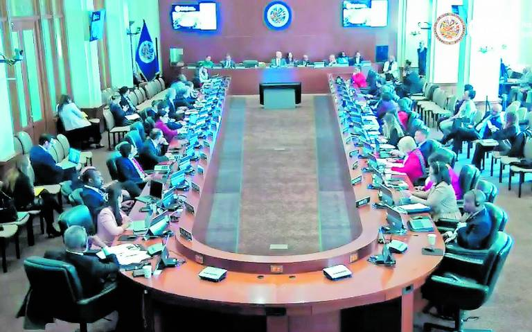 México debe 7.5 mdd a la OEA por su membresía