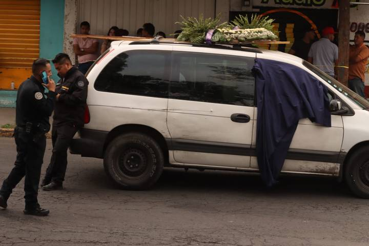 Ejecutan a chofer en Tlalnepantla