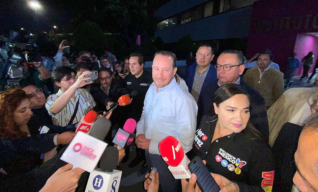 Taboada interpone medidas cautelares contra AMLO ante el INE para que no intervenga en los comicios de la CDMX