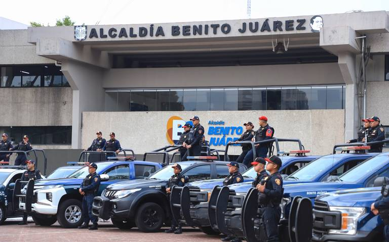 Alcaldía Benito Juárez prepara operativo especial de seguridad por la Semana Santa