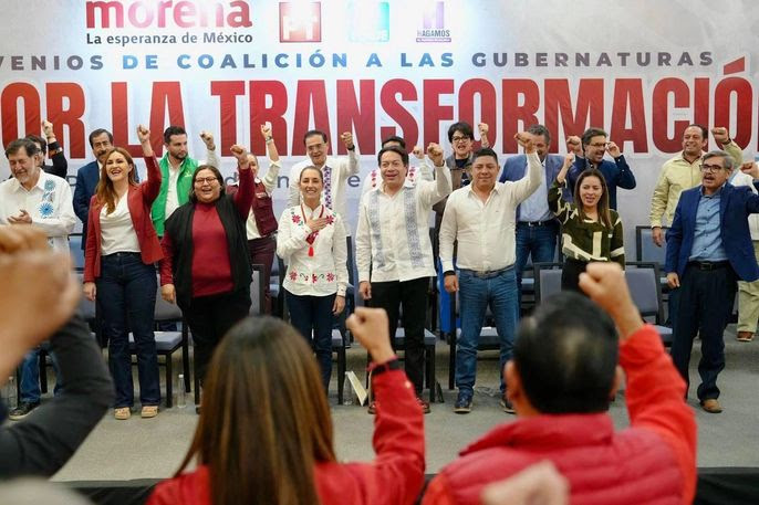 Coordenadas Políticas/Martín Aguilar/El que parte y comparte