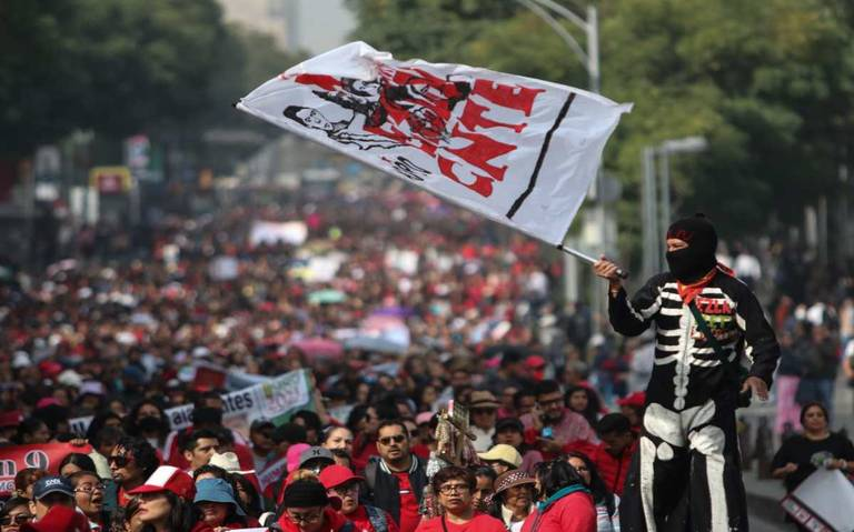 CNTE se declara en paro nacional a partir del 15 de abril