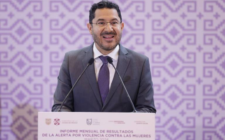 Afirma Batres que el IECM no lo ha sancionado por hablar de candidatos